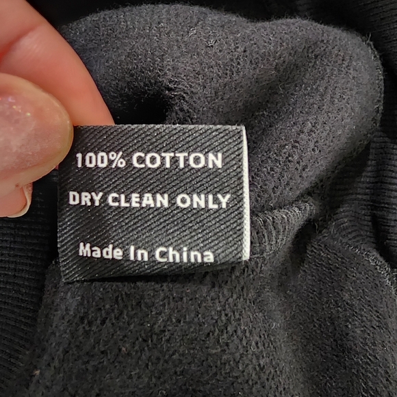 Arima Sweatshirt Hoodie Desert Crucifix Front Back Sleeve Graphic size Small - Picture 13 of 15